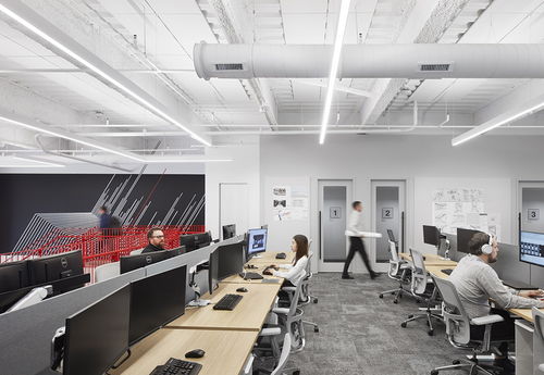 Gensler北卡州羅利市辦公設(shè)計 視覺游戲與創(chuàng)新咨詢的完美融合