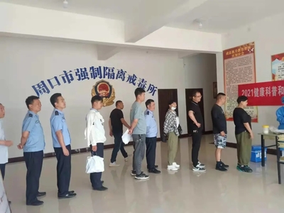 川匯區中醫院創新服務 上門核酸檢測與健康咨詢暖人心